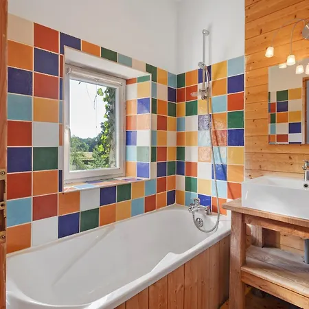 بيت للعطل Ancienne Ferme Renovee La Grange