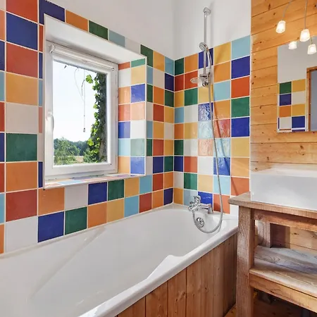 بيت للعطل Ancienne Ferme Renovee La Grange *